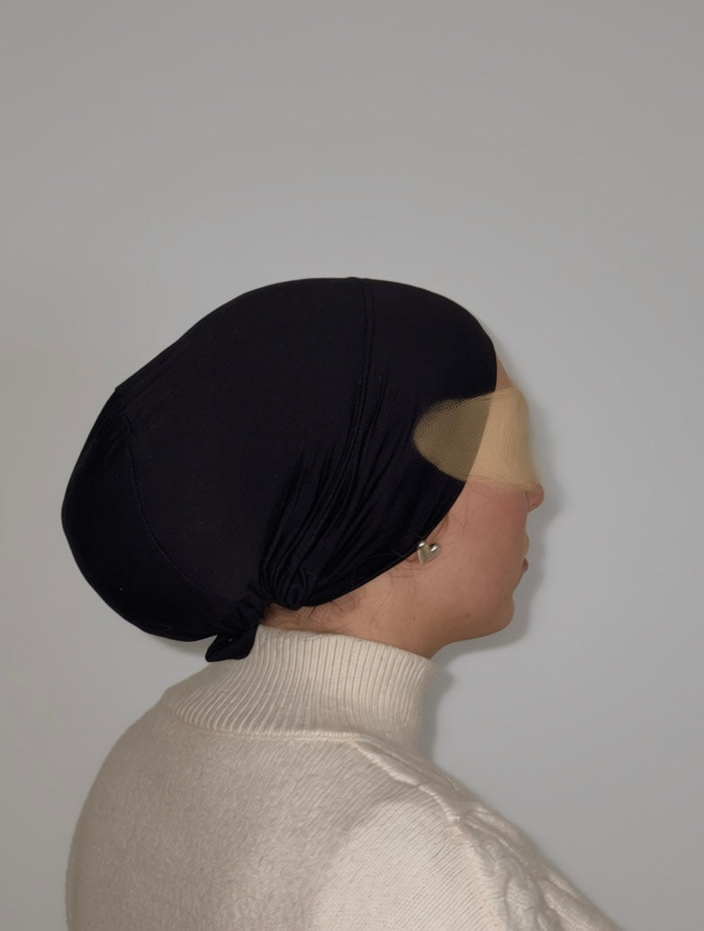 Bamboo Jersey Tie-Back Undercap