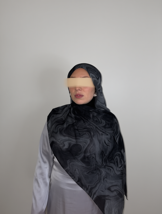 Layl Al-Noor Printed Modal Hijab