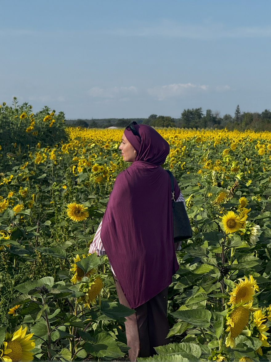 Mulberry Bamboo Jersey Hijab
