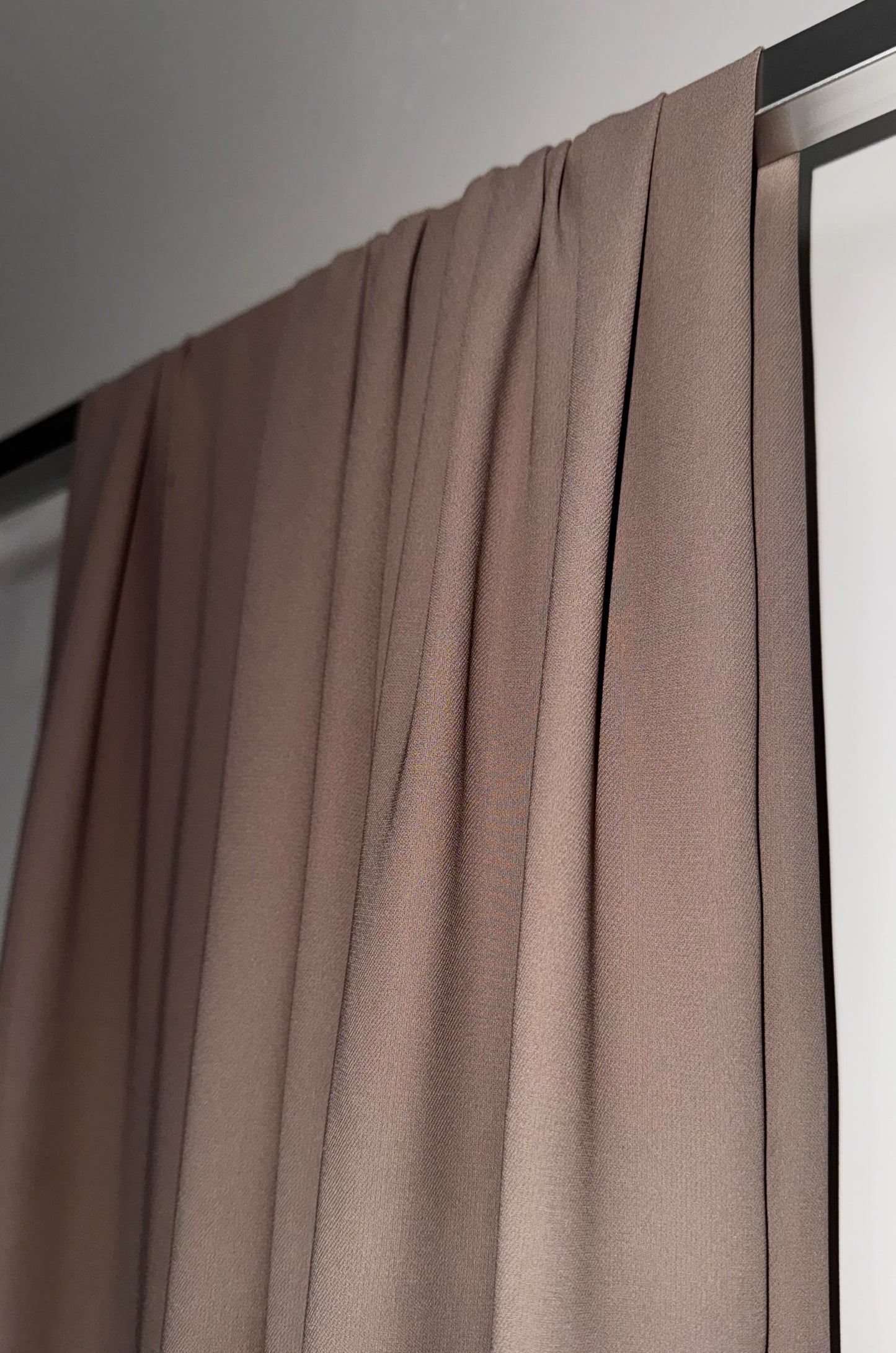 Desert Taupe Chiffon Hijab