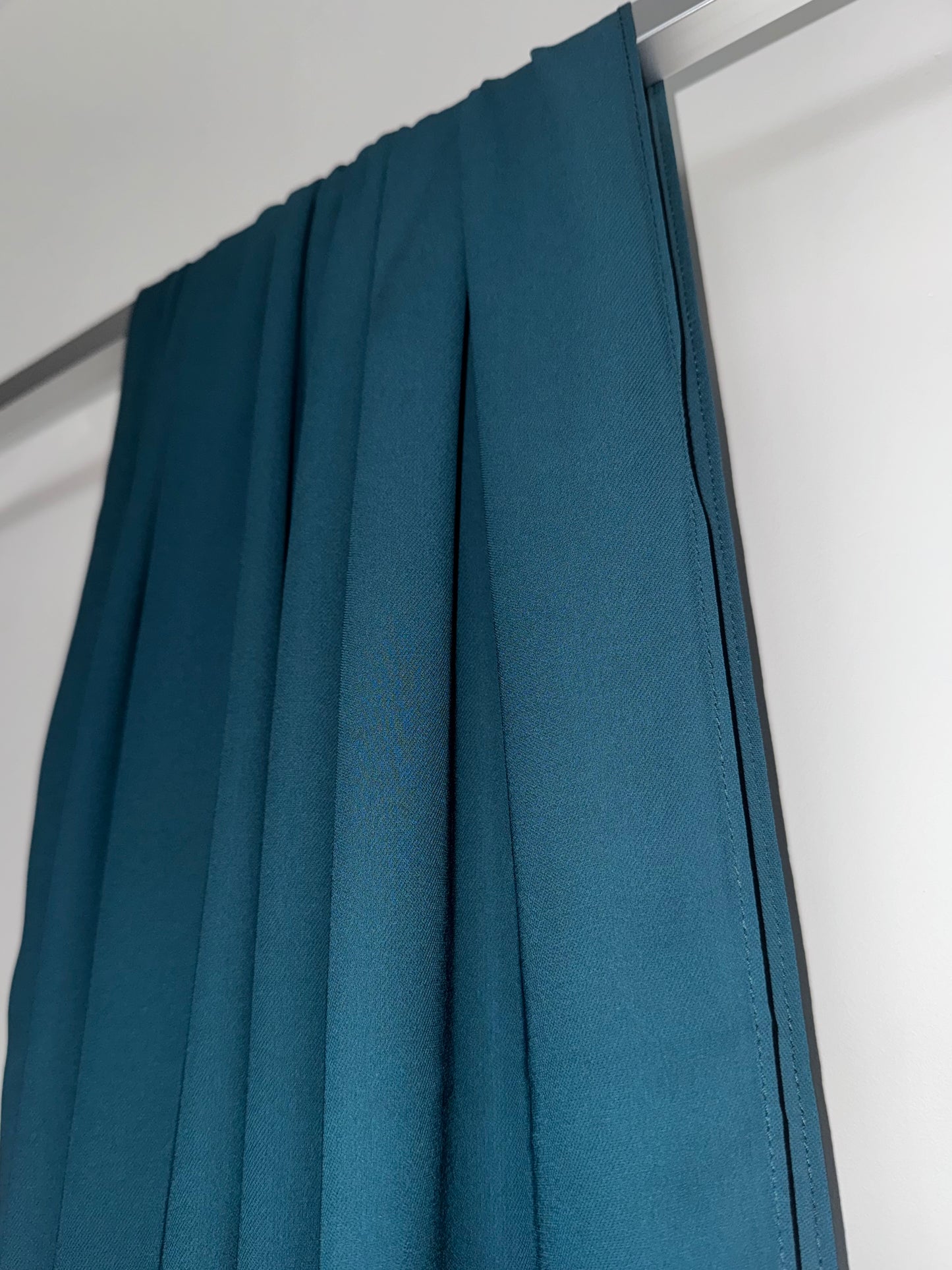 Midnight Green Chiffon Hijab