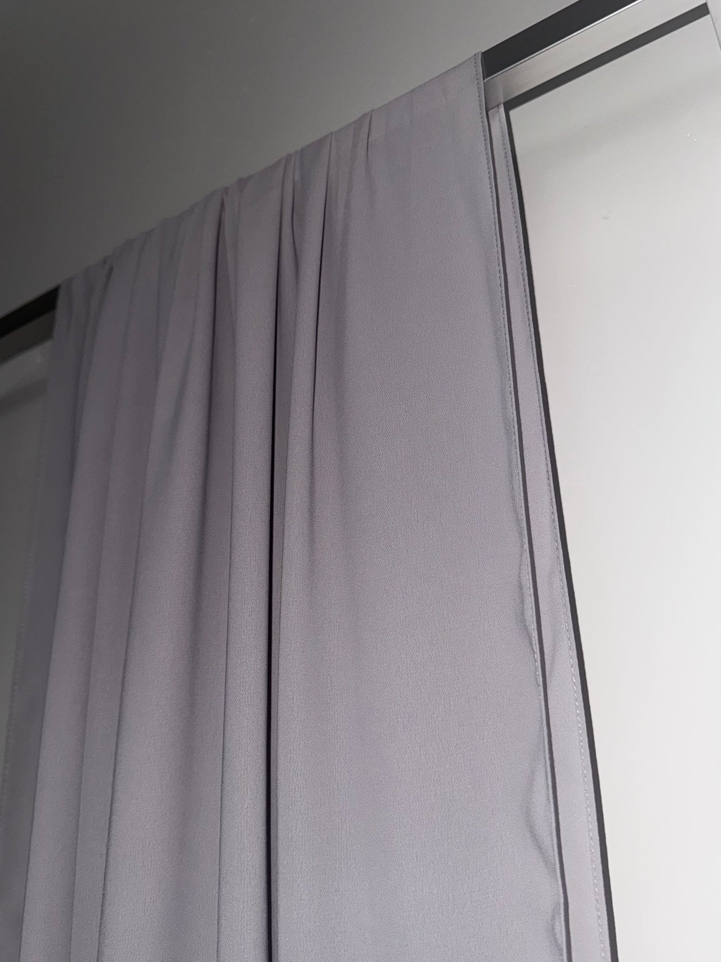 Lunar Dust Chiffon Hijab