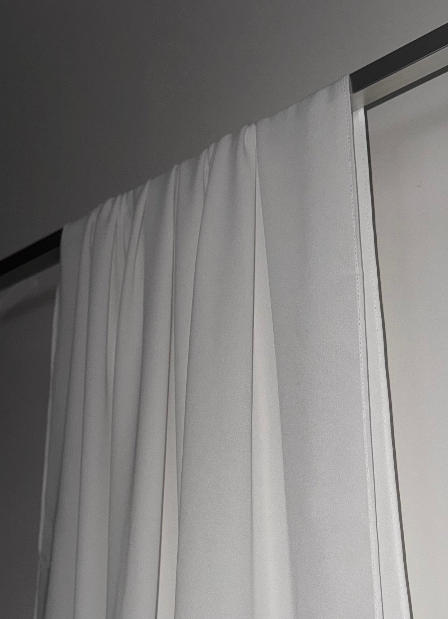 Off-White Chiffon Hijab