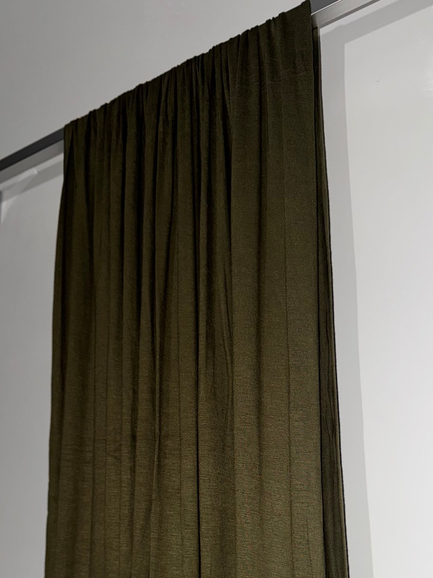 Zeytoun Green Bamboo Jersey Hijab