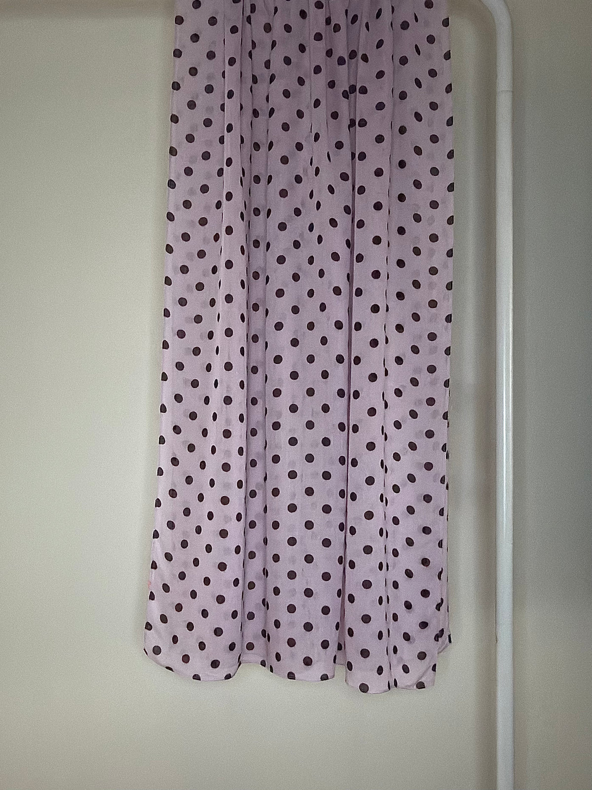 Polka Rose Printed Modal Hijab