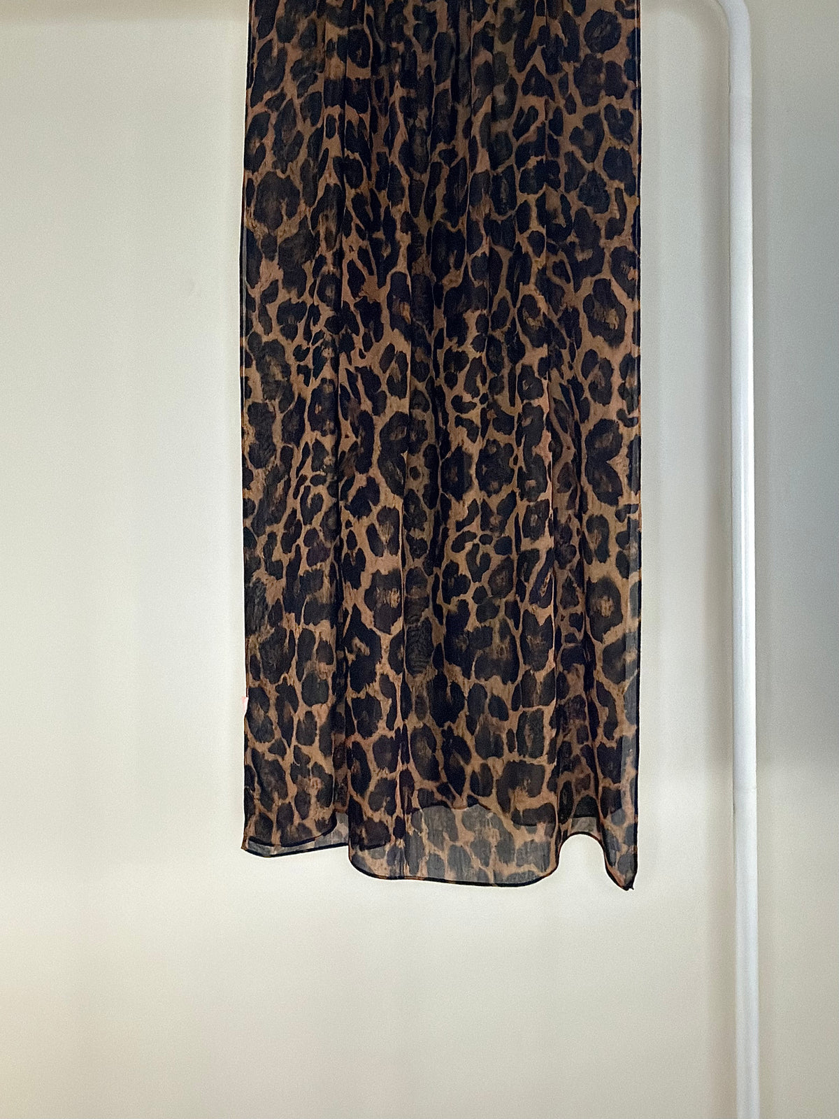 Cheetah Printed Modal Hijab