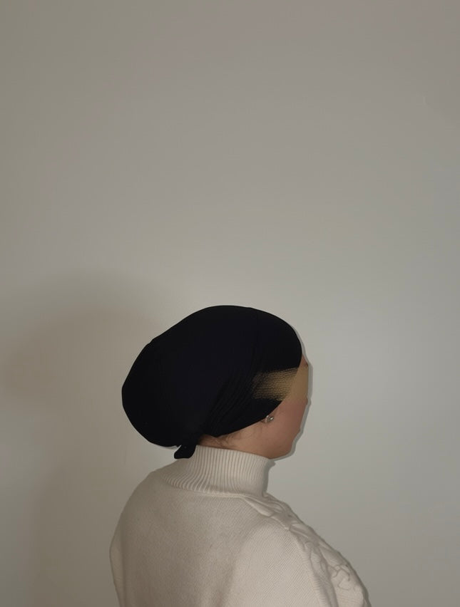 Bamboo Jersey Tie-Back Undercap