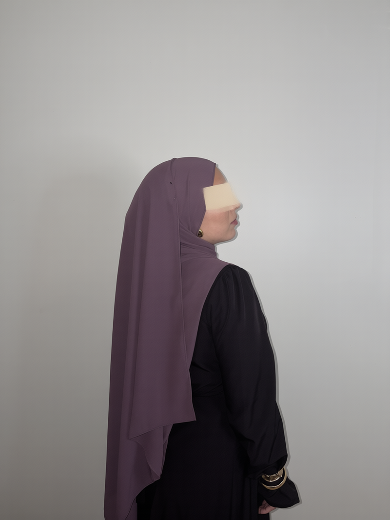Fig Bloom Premium Chiffon Hijab