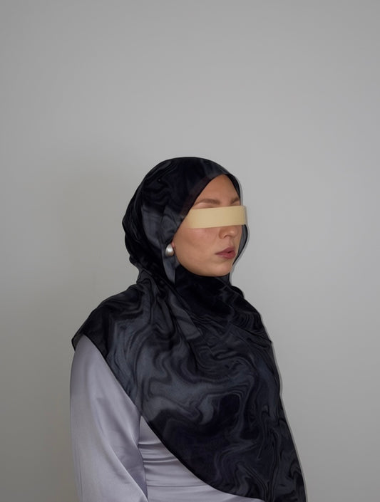 Layl Al-Noor Printed Modal Hijab