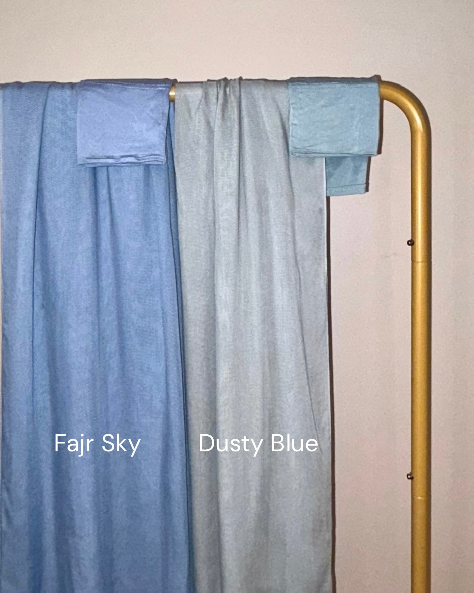 Dusty Blue Modal Set