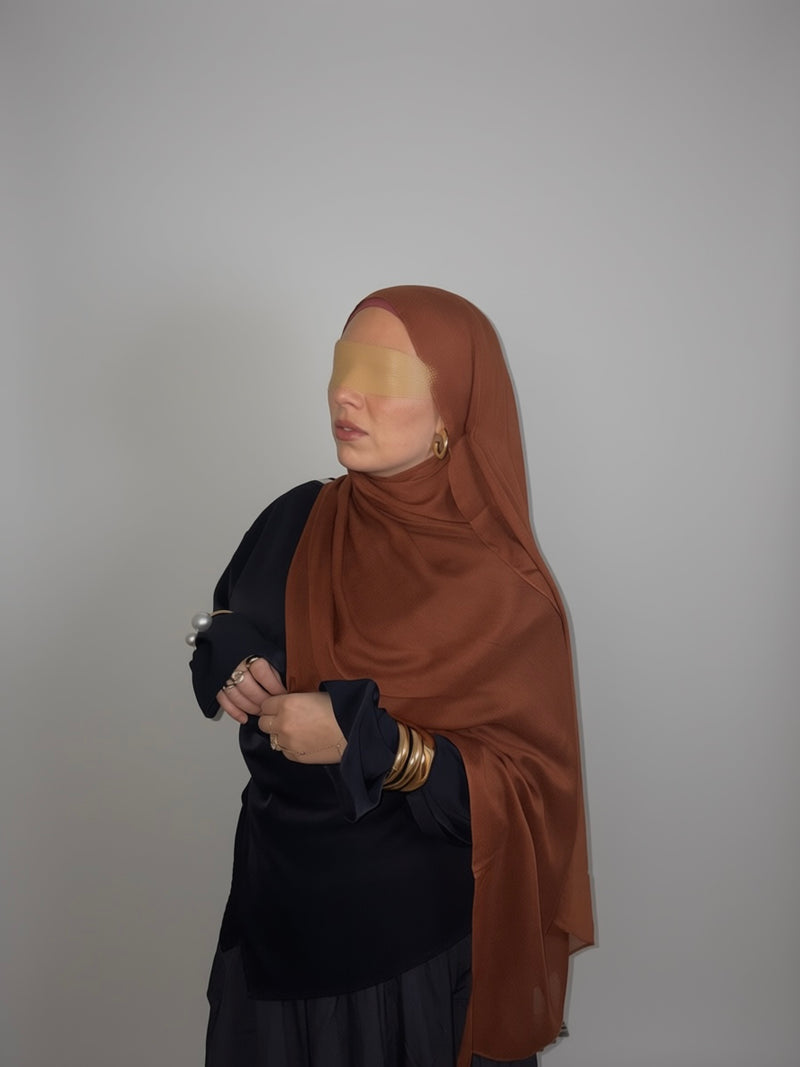 Saffron Sunset Ensemble Modal