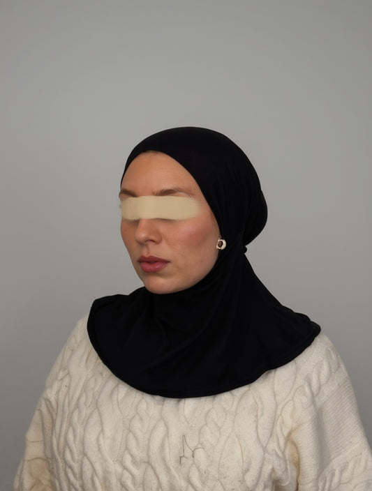 Bamboo Jersey Tie-Back Silhouette Cap