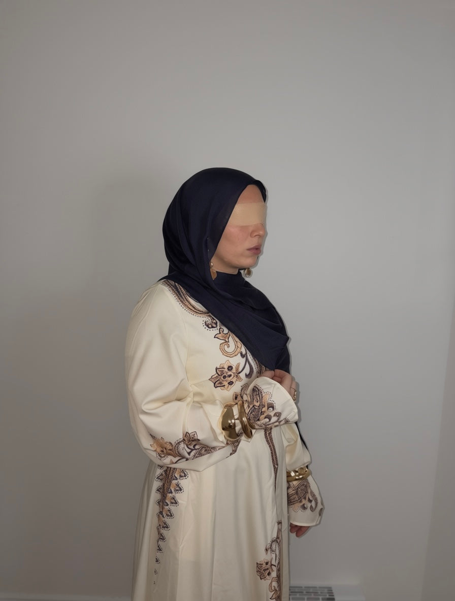 Qiyam Blue Modal Set
