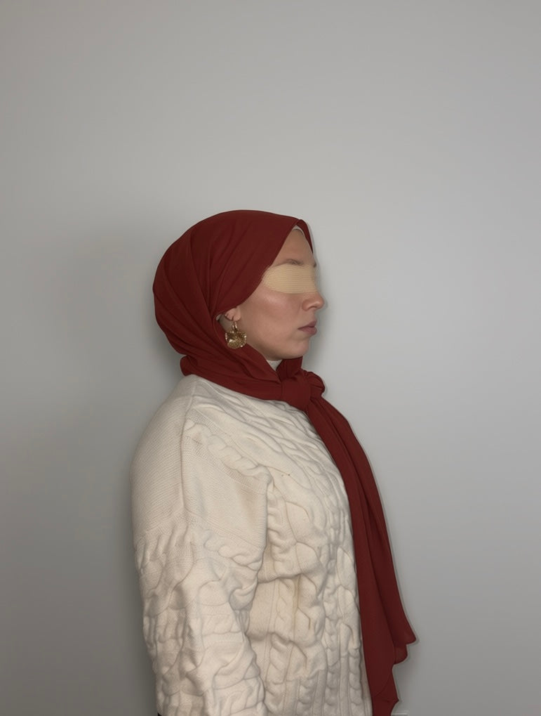 Caravan Sunset Premium Chiffon Hijab