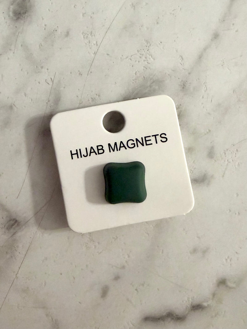 Premium Square Hijab Magnets