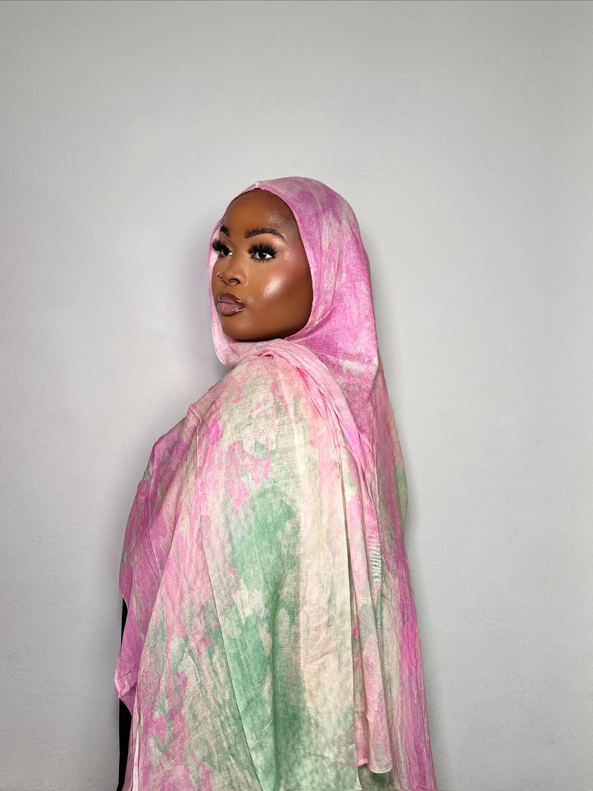 Tropical Muse Printed Modal Hijab