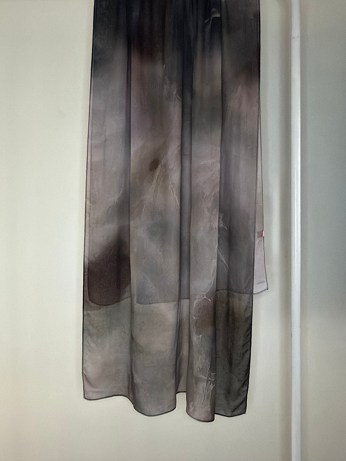 Smoked Onyx Printed Modal Hijab