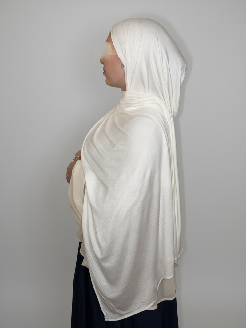 Off-White Premium Jersey Hijab