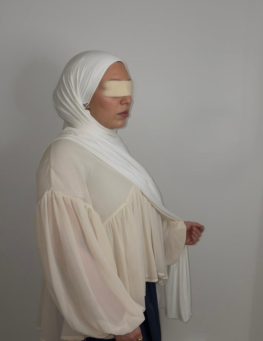 Off-White Premium Jersey Hijab