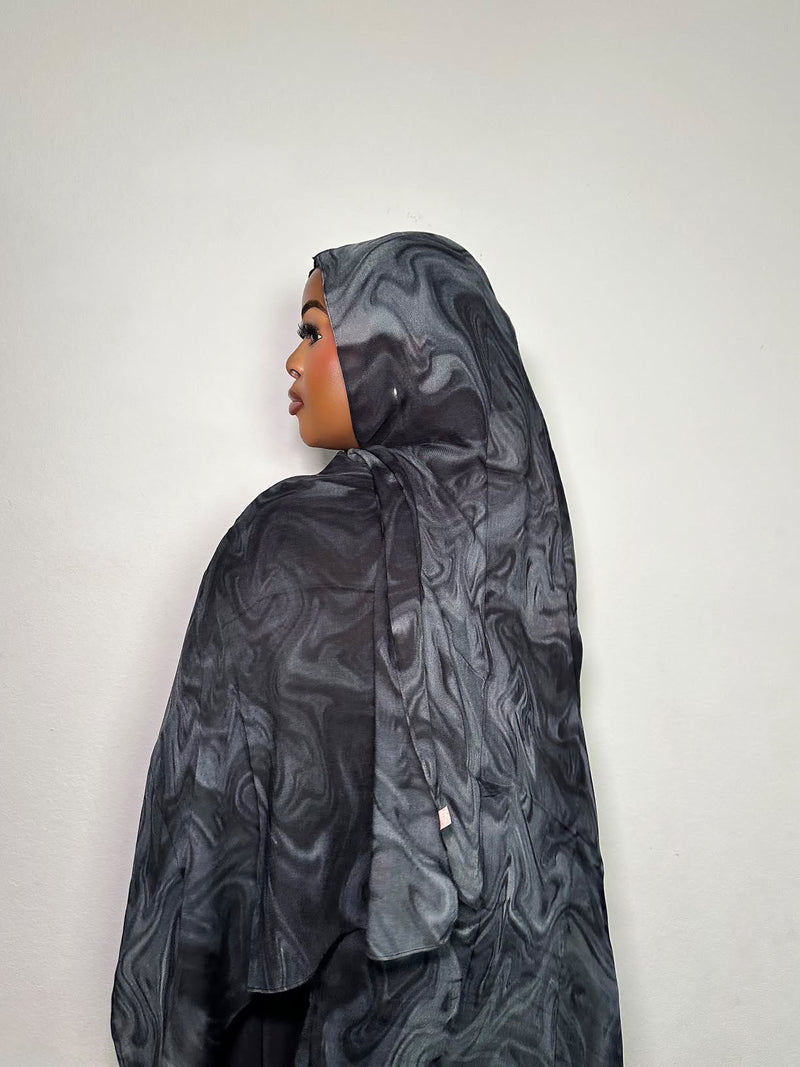 Layl Al-Noor Printed Modal Hijab
