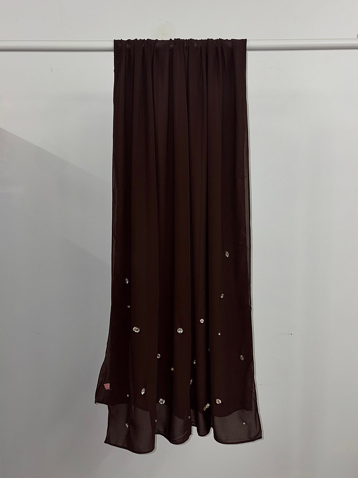 Espresso Bijou Chiffon
