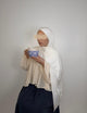Off-White Premium Jersey Hijab