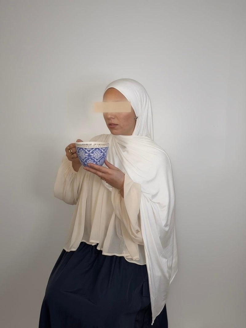 Off-White Premium Jersey Hijab