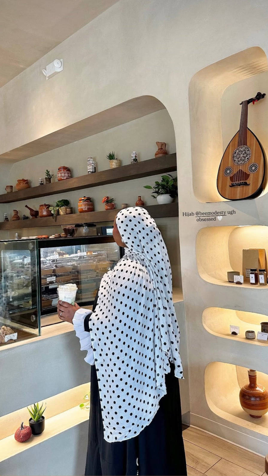 Parisian Muse Printed Modal Hijab