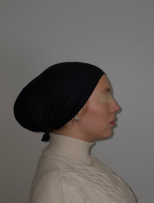 Bamboo Jersey Tie-Back Undercap