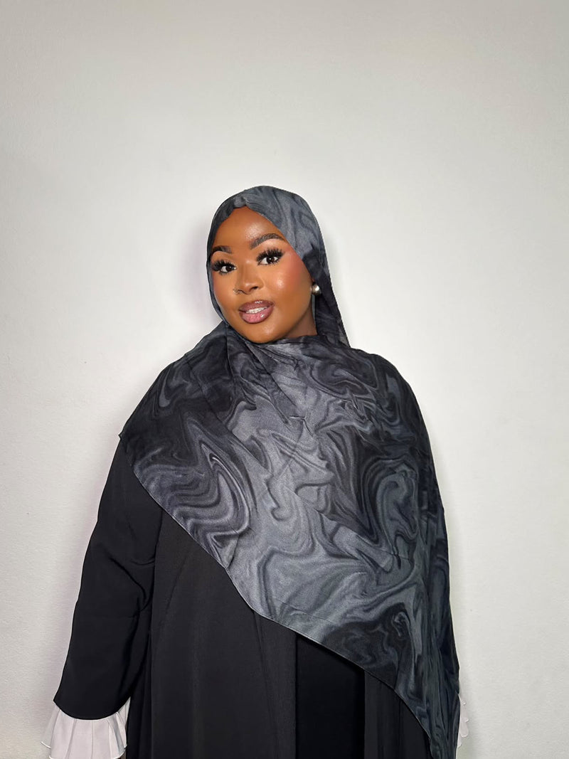 Layl Al-Noor Printed Modal Hijab