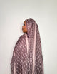 Mocha Keffiyeh Printed Modal Hijab