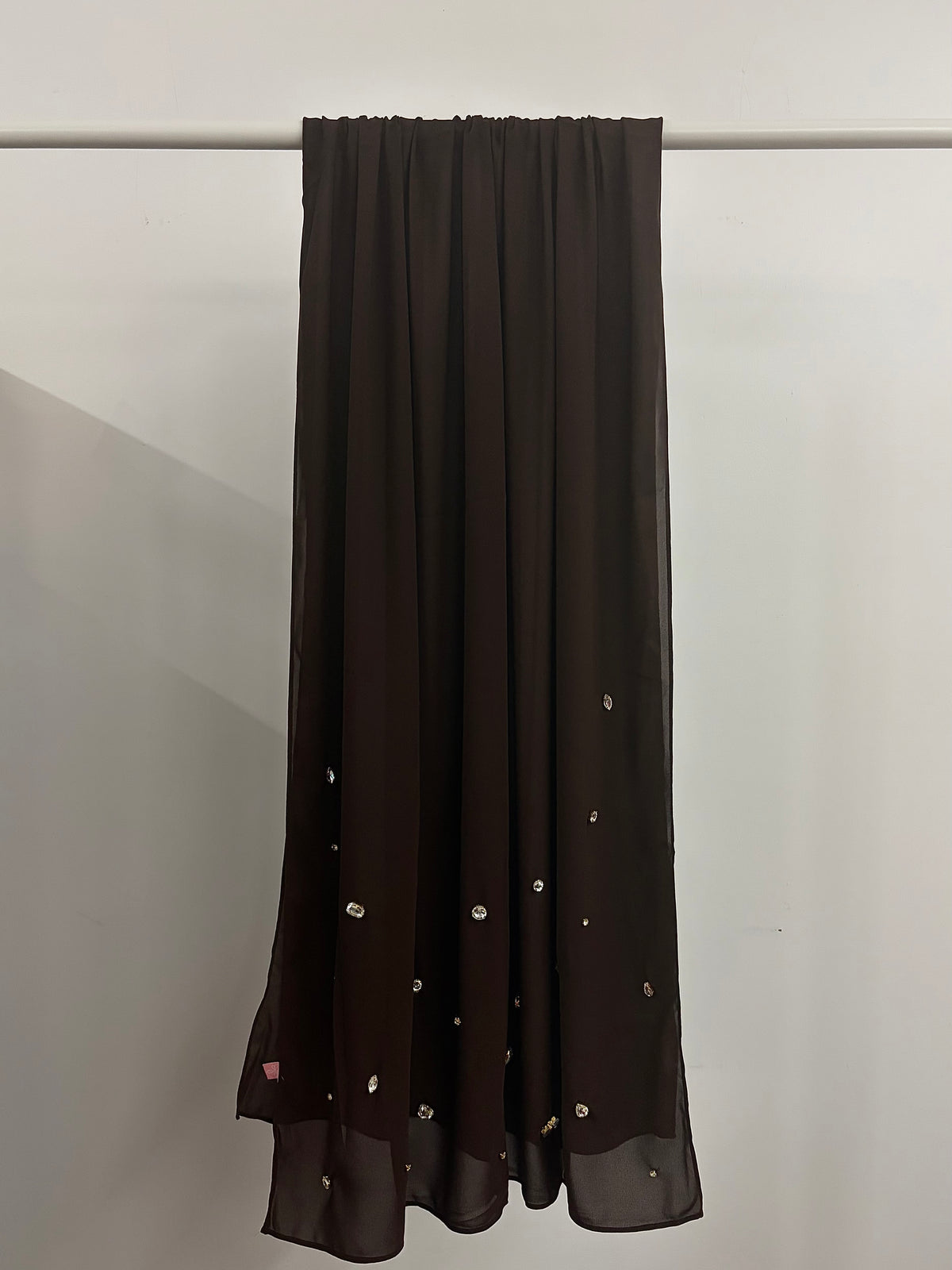 Espresso Bijou Chiffon
