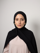 Noir Premium Chiffon Hijab