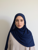 Midnight Blue Premium Chiffon Hijab