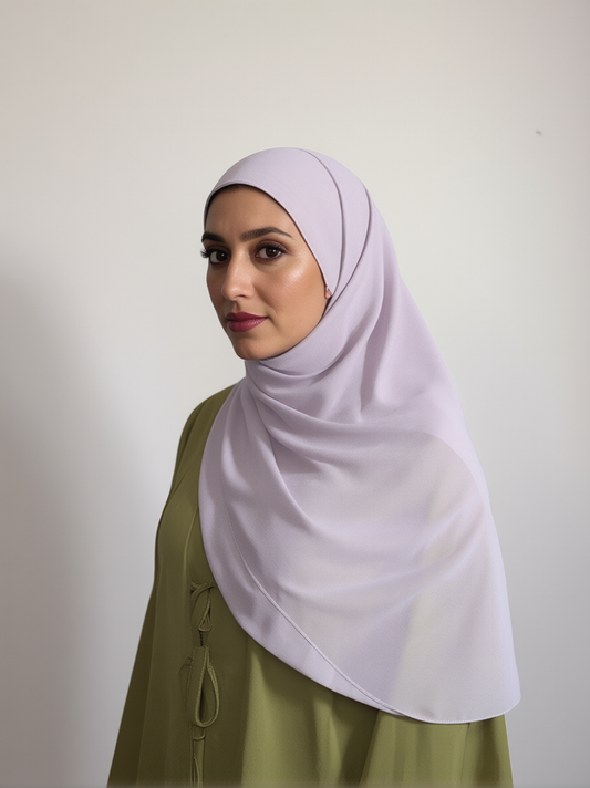 Lunar Dust Chiffon Hijab