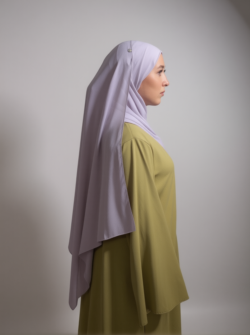 Lunar Dust Premium Chiffon Hijab