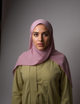 Raspberry Cream Premium Chiffon Hijab