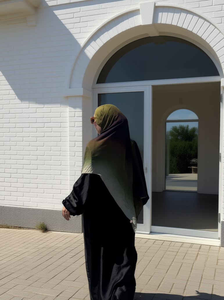 Siwa Dunes Printed Modal Hijab