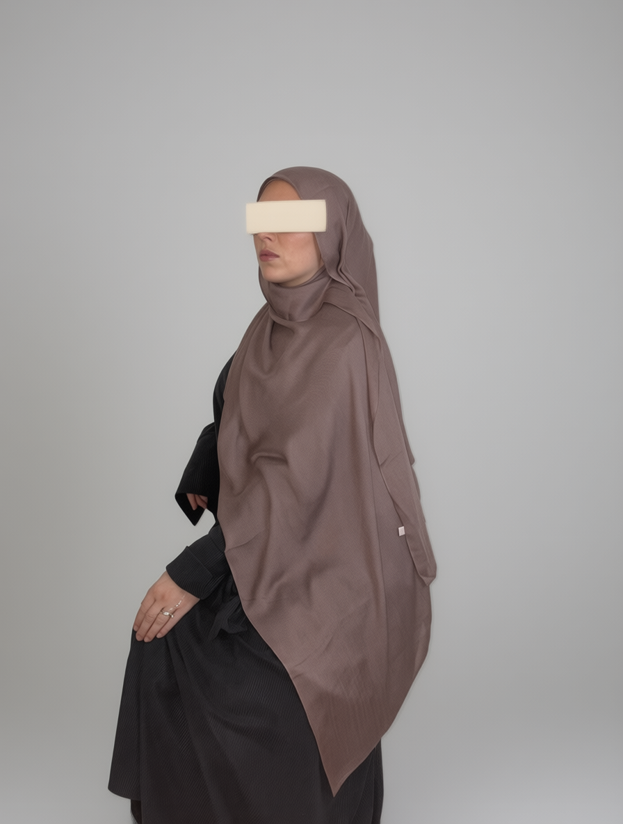 Ensemble modal taupe foncé