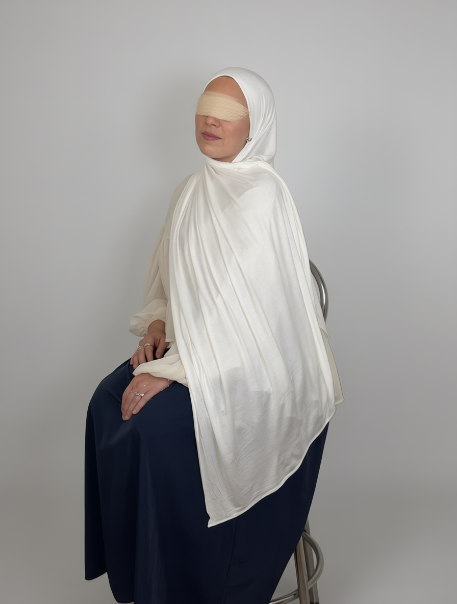 Off-White Premium Jersey Hijab