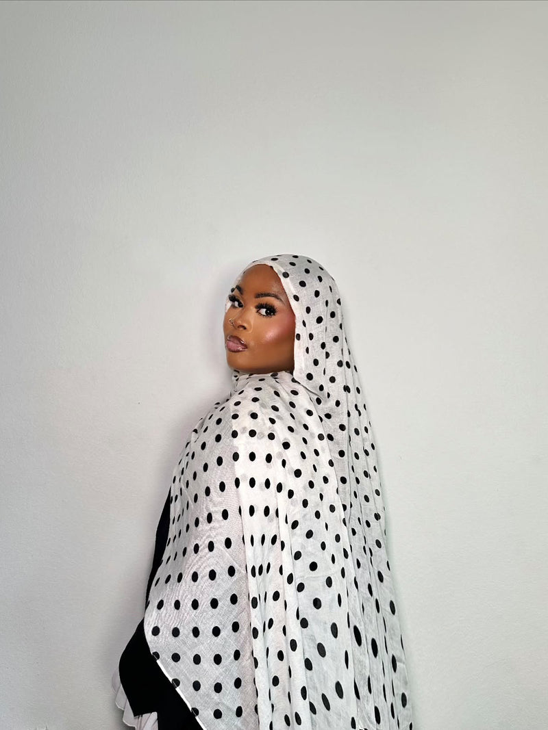 Parisian Muse Printed Modal Hijab