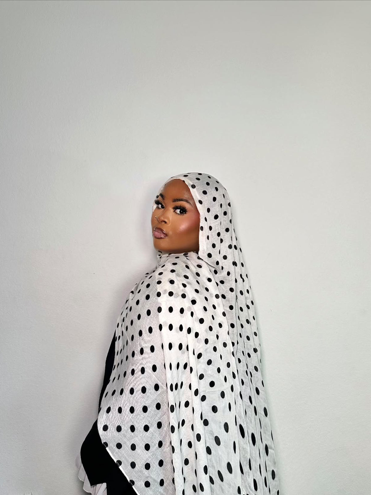 Parisian Muse Printed Modal Hijab