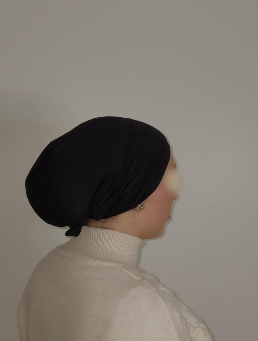 Bamboo Jersey Tie-Back Undercap