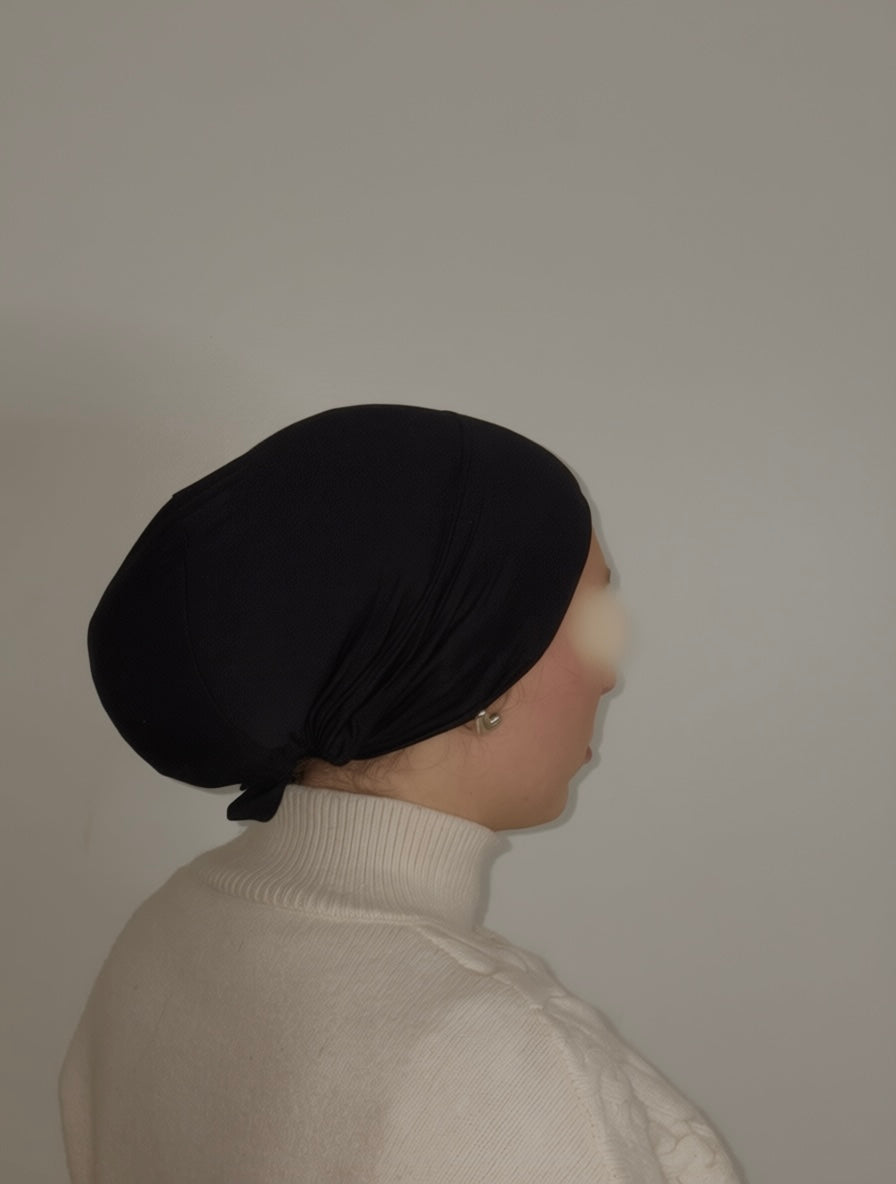 Bamboo Jersey Tie-Back Undercap