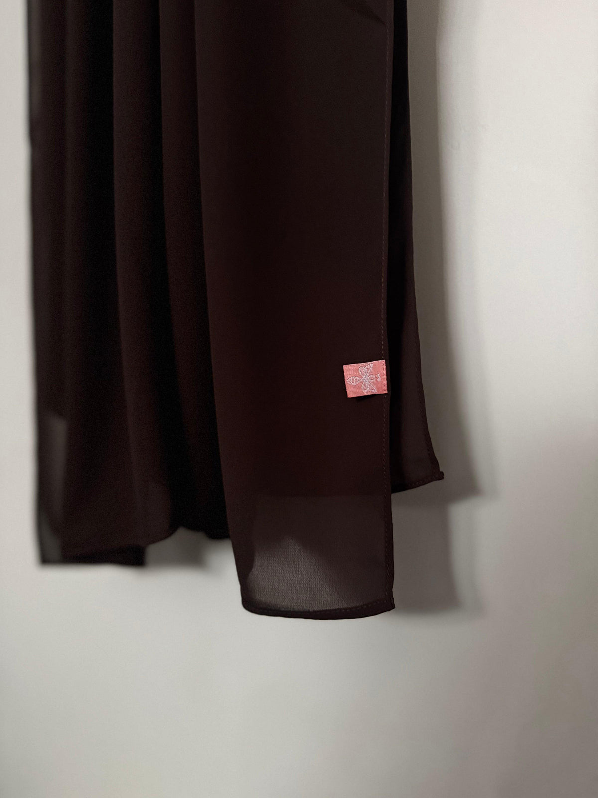 Dark Brown Scarf