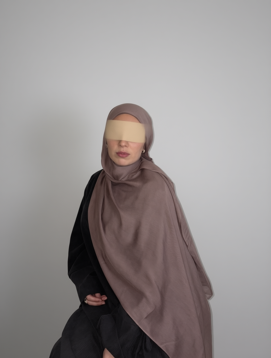 Ensemble modal taupe foncé