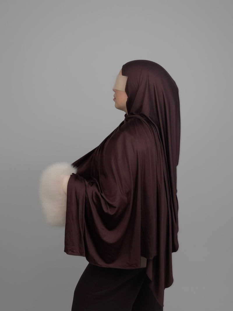 Date Palm Premium Jersey Hijab