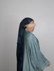 Sapphire Feather Printed Modal Hijab