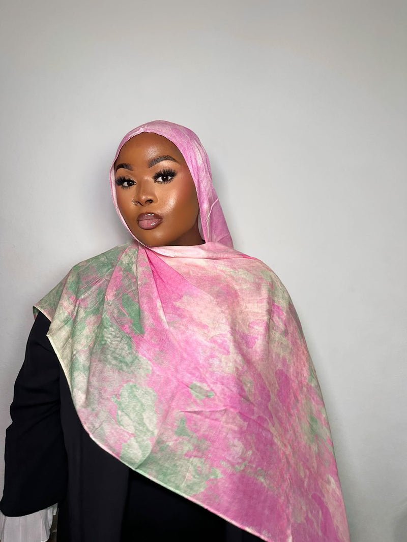 Tropical Muse Printed Modal Hijab