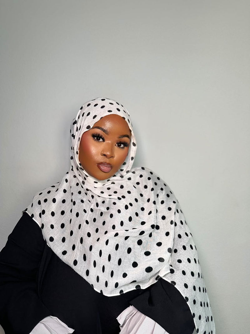 Parisian Muse Printed Modal Hijab
